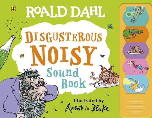 Roald Dahl: Disgusterous Noisy Sound Book - Roald Dahl