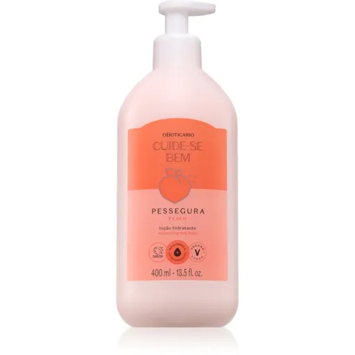 oBoticário Cuide-se Bem Pêssegura tělové mléko 400 ml
