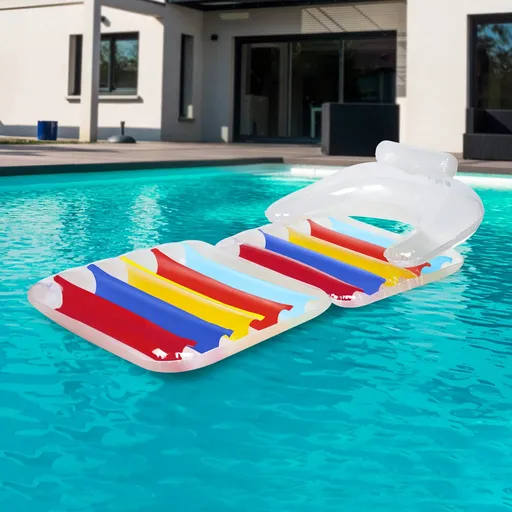 Haushalt international Nafukovací křeslo/lehátko 2v1