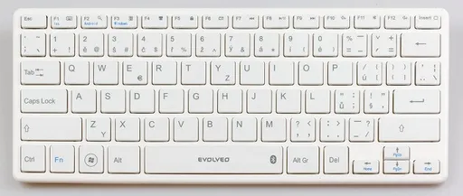 EVOLVEO WK29W Bluetooth klávesnice