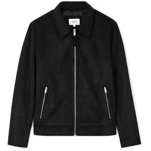 CELIO JUFASTER Pánská bunda, černá, velikost