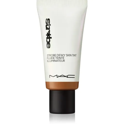 MAC Cosmetics Strobe Dewy Skin Tint tónující hydratační krém odstín Deep 1 30 ml