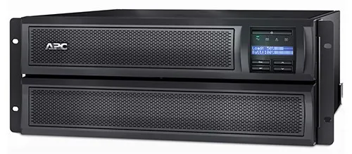 APC Smart-UPS X 3000VA Rack/Tower LCD 200-240V, 4U (2700W)