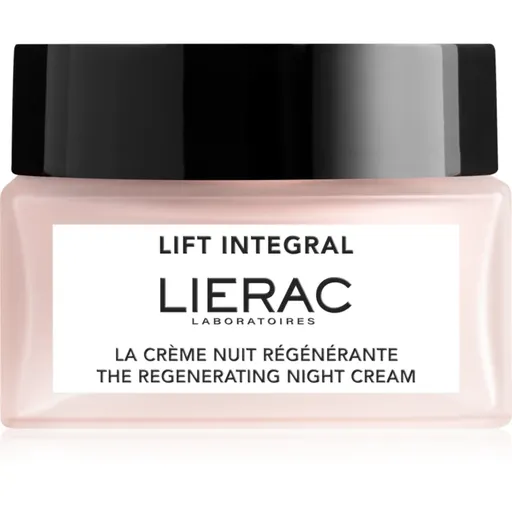 Lierac Lift Integral The Regenerating Night Cream noční remodelační krém s liftingovým efektem plnitelný 50 ml