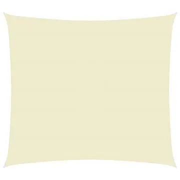 SHUMEE Plachta stínící, krémová 3 x 4m (135210)