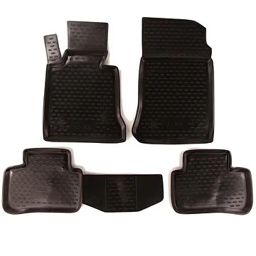 SIXTOL Gumové koberce MERCEDES-BENZ GLK-Class X204, 2008-