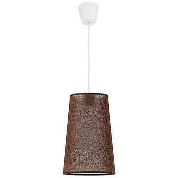Lustr na lanku SOUL 1xE27/40W/230V hnědá (81415)