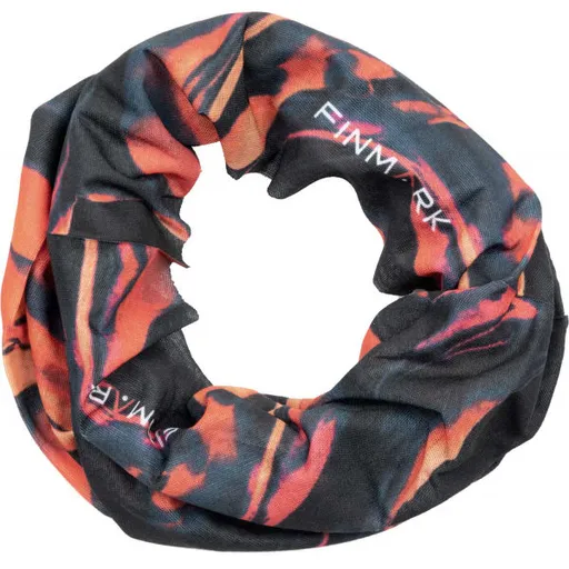 Finmark FS-123 Multifunkční šátek, černá, velikost UNI