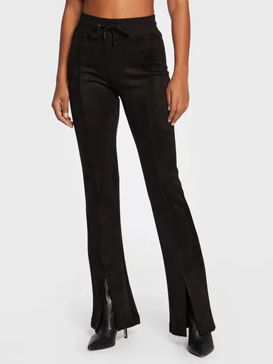 Guess dámské černé kalhoty W2BB23KAUJ2 M