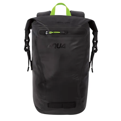 Vodotěsný batoh Oxford Aqua EVO Backpack 12l Black-Green černá/žlutá fluo