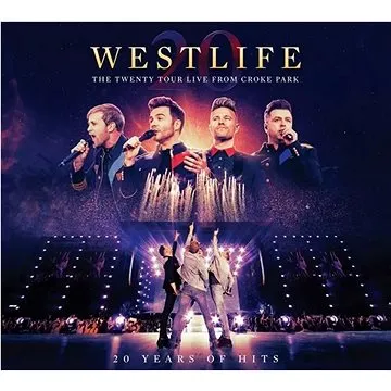 Westlife: The Twenty Tour - Live from Croke Park - DVD (0850054)