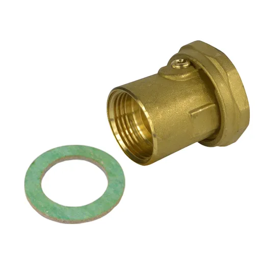 MEREO Klum Kulový uzávěr se šroubením k čerpadlu, 1"x6/4" PR8164