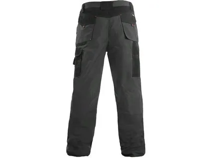 Kalhoty do pasu CXS SIRIUS NIKOLAS, pánské, šedo-oranžové, vel. 56