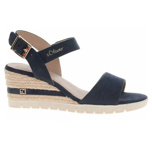 Dámské sandály s.Oliver 5-28713-42 navy 38