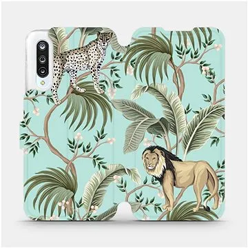 Flip pouzdro na mobil Xiaomi Mi 9 Lite - MP08S Dvě kočičky (5903516790500)