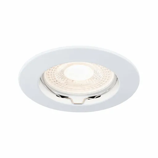 Paulmann Zápustné svítidlo Premium line max.50W 12V GU5,3 51mm IP44 bílá 179.43 P 17943