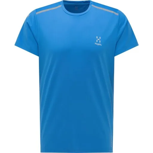 HAGLÖFS L.I.M TECH Pánské triko, modrá, velikost