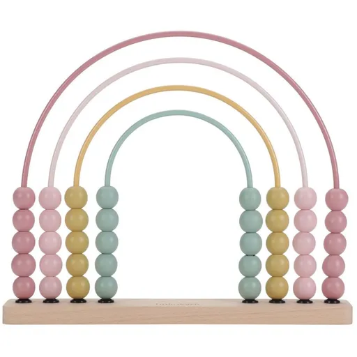 Little Dutch Počítadlo dřevěné duha Fairy Garden