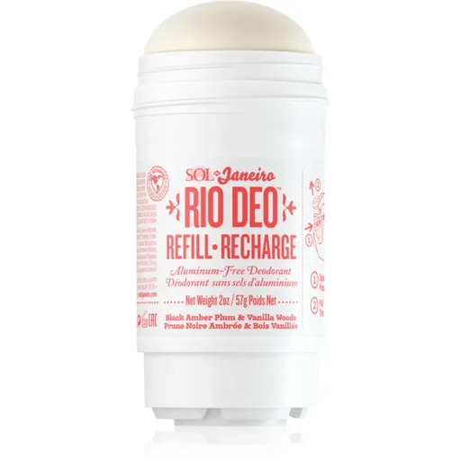 Sol de Janeiro Rio Deo ’40 tuhý deodorant bez obsahu hliníkových solí – náhradní náplň 57 g