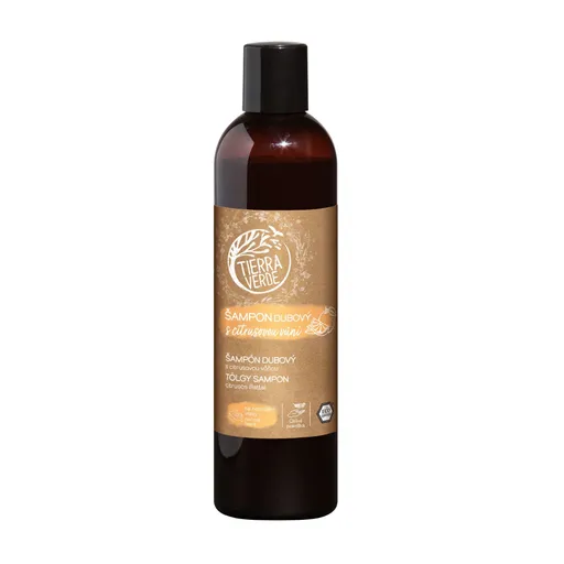 Tierra Verde Šampon dubový s citrusovou vůní 300 ml