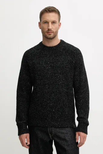 Svetr s příměsí vlny Calvin Klein Jeans