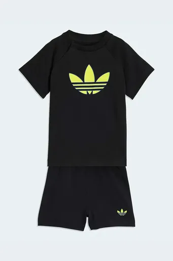 Dětská bavlněná souprava adidas Originals