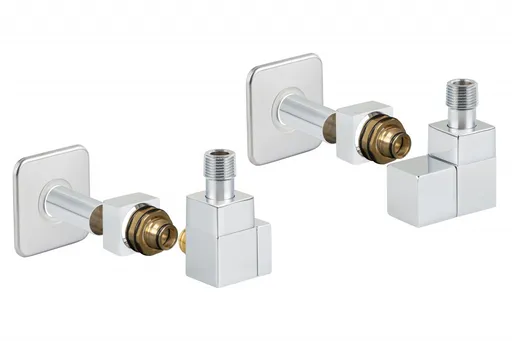 HOPA EDGE-SET, rohový hranatý ventil (Z2) Barva Chrom, Varianta Pravá RDEDGESETRC