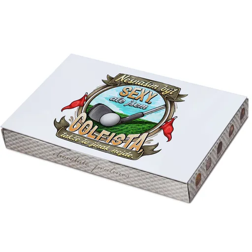 Bonboniera Sexy golfista