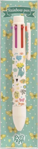 Duhové šestibarevné pero Elodie