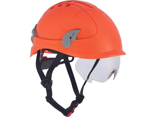 ALPINWORKER přilba WR ventilovaná HV oranžová