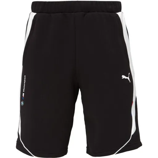 Puma BMW M MOTORSPORT SWEAT SHORTS Pánské šortky, černá, velikost