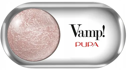 PUPA Milano Vysoce pigmentované oční stíny Vamp! (Compact Eyeshadow) 1 g 208 Ballerina Pink - Wet & Dry