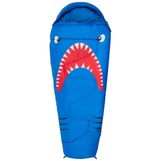 HIGHLANDER CREATURE Dětský spací pytel, modrá, velikost 170 cm - levý zip