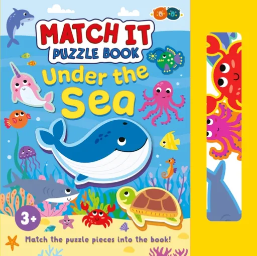 Match It puzzle Book - Sea