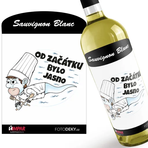 Víno Kuchařská spermie (Druh Vína: Bílé víno)