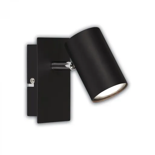 BRILONER Isil A LED nástěnné svítidlo do interiéru, třída A, nastavitelné, černá 2840015