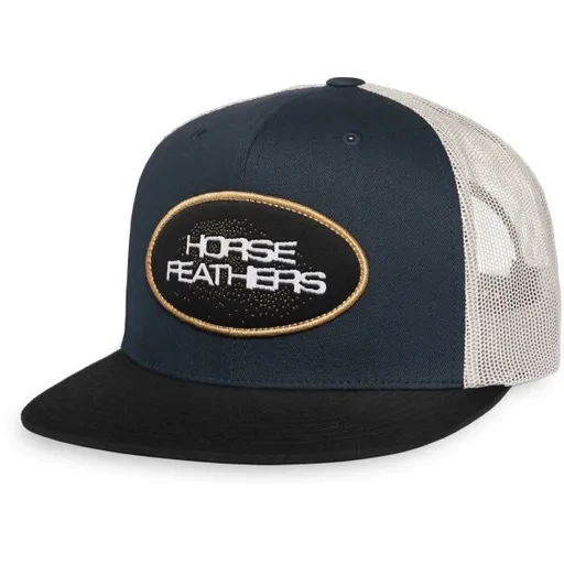 Horsefeathers BUNK Kšiltovka, tmavě modrá, velikost UNI