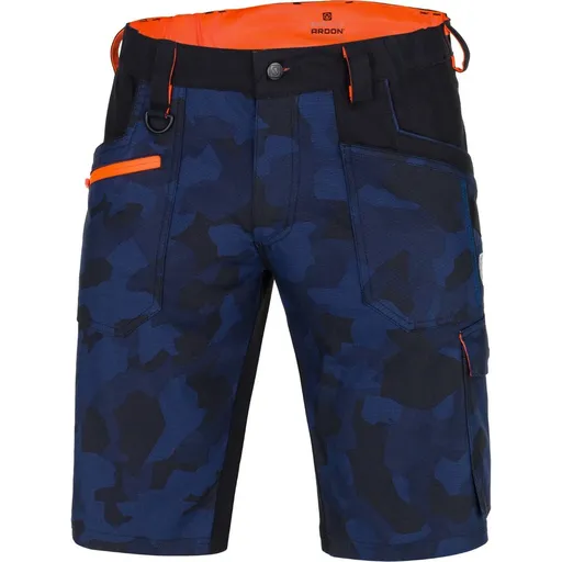 Ardon Maskáčové pracovní kraťasy ARDON CREATRON - Modrá | 46