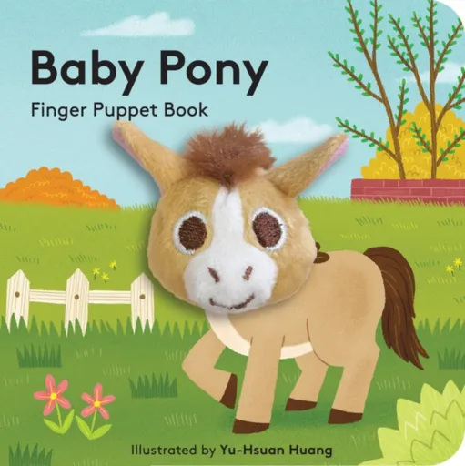Baby Pony: Finger Puppet Book - Yu-Hsuan Huang