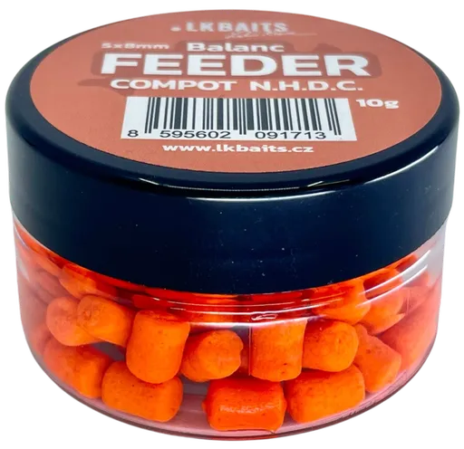 Lk baits balanc feeder 5x8 mm 10 g - compot n.h.d.c.