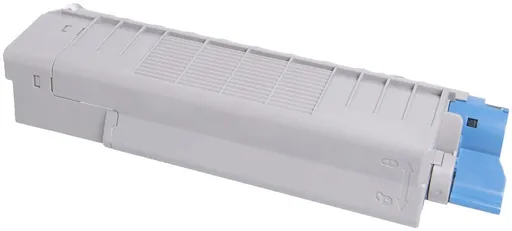 OKI 44315307 - kompatibilní toner, azurový, 6000 stran