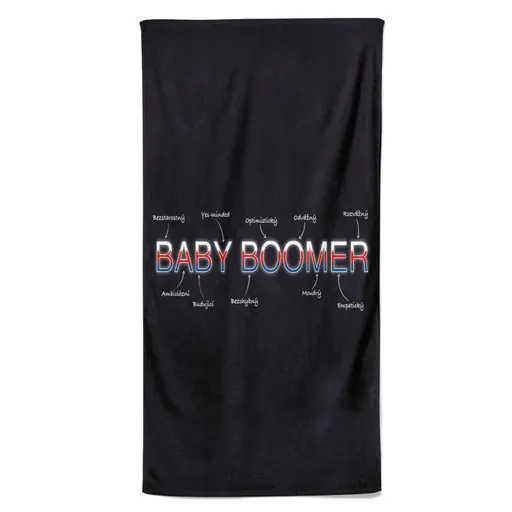 Osuška Baby boomer – vlastnosti (Velikost osušky: 70x140cm)