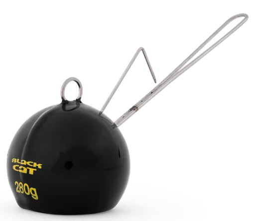 Black cat systém cat ball dead or alive system black 2 ks - 280 g