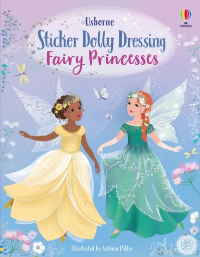 Sticker Dolly Dressing Fairy Princesses - Fiona Watt