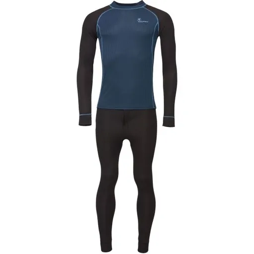 Klimatex DASTY Pánský funkční termoset, tmavě modrá, velikost