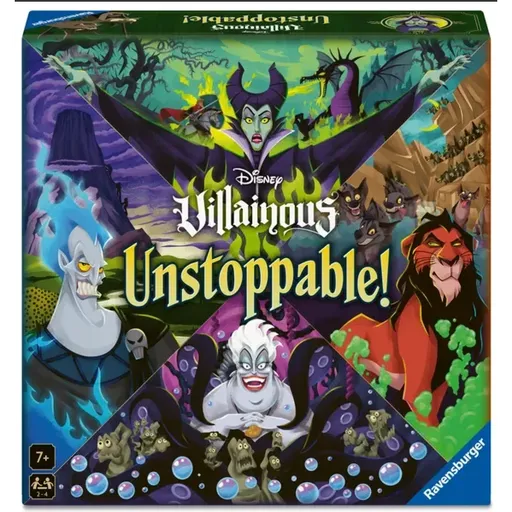 Ravensburger Disney Villainous: Unstoppable