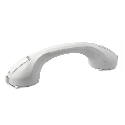 Spirella Madlo do koupelny s přísavkami a indikátorem SAFE, bílá, 40 cm