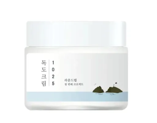 ROUND LAB Vyživující pleťový krém pro všechny typy pleti 1025 Dokdo (Cream) 80 ml