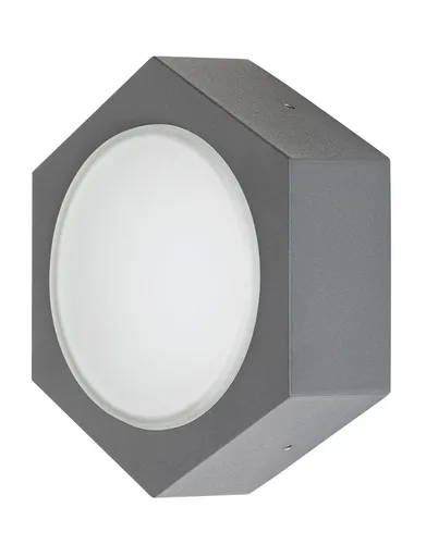 Rabalux Antracitové fasádní LED svítidlo Avola 9W IP54 7964