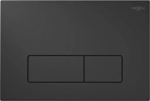 MEXEN Fenix 13 splachovací tlačítko Slim/kompatibilní s Geberit Sigma UP300 a UP320, černý mat 601303